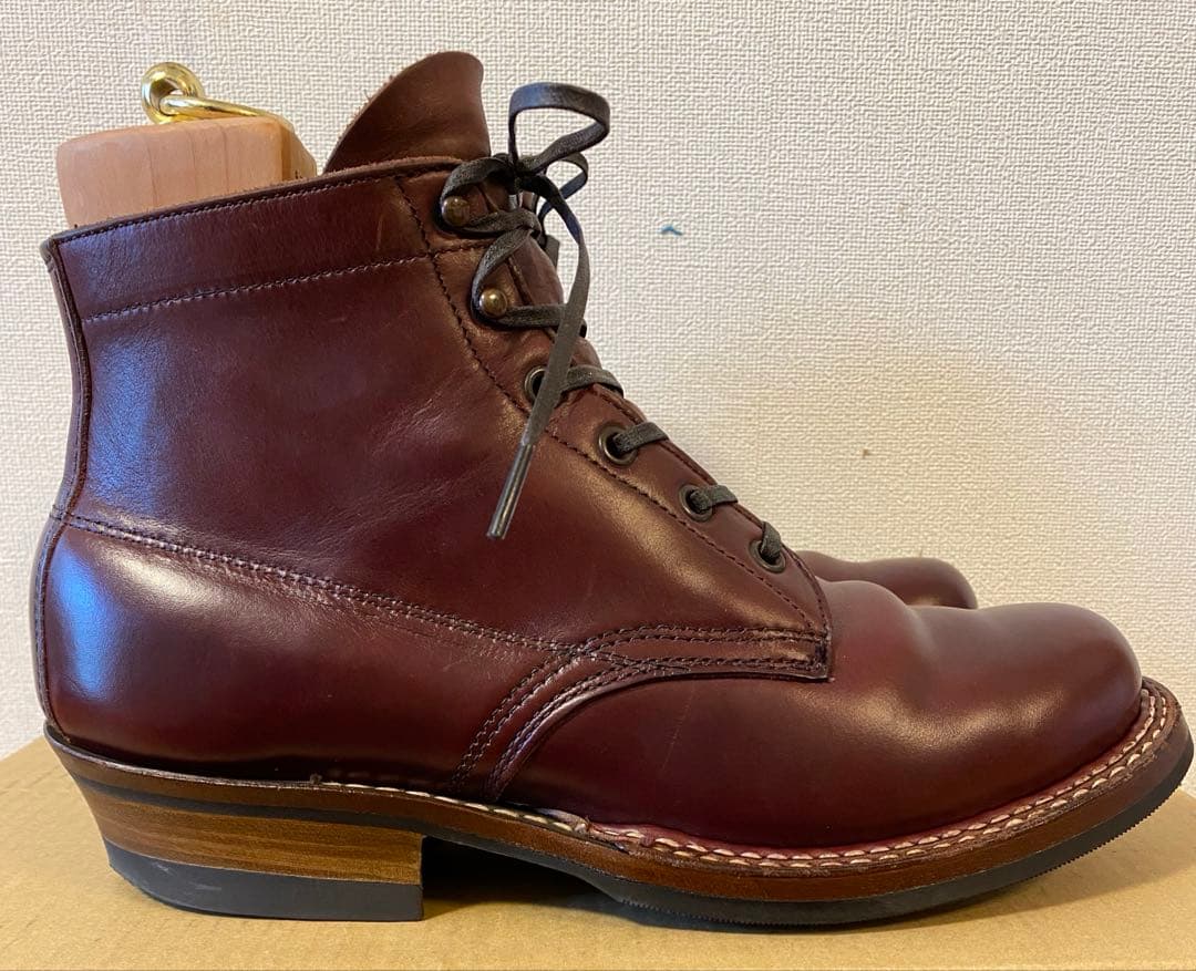 ホワイツ セミドレス バーガンディ クロムエクセル 8.5E