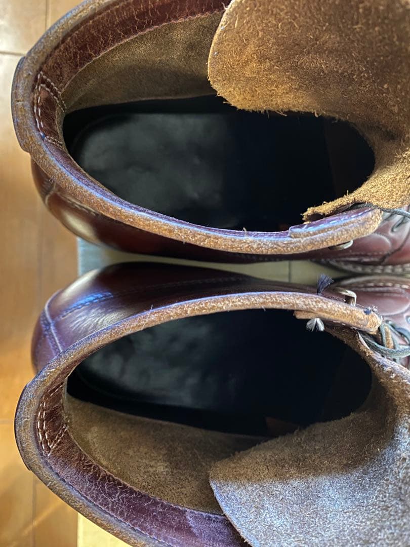 ホワイツ セミドレス バーガンディ クロムエクセル 8.5E