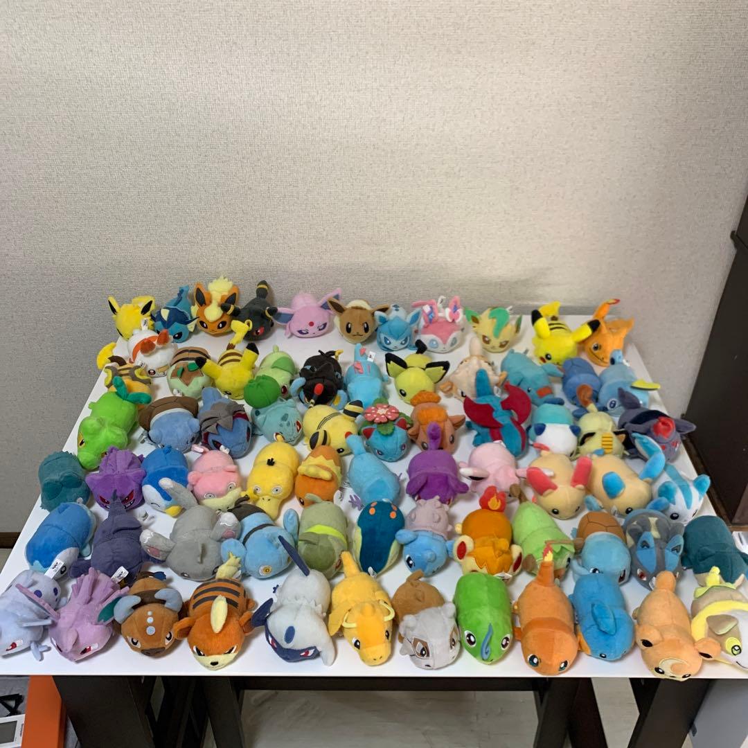 ポケモン ぬいぐるみ てにのるころりんフレンズ 全キャラ 70体セット
