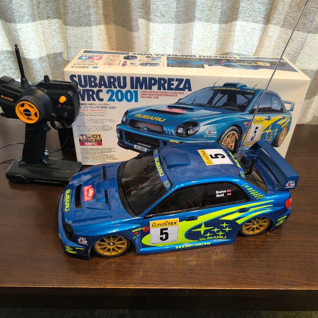 ホビーラジコン TAMIYA SUBARU IMPREZA WRC 2001 Tamiya Subaru Impreza Wrc 2001 / Tamiya USA