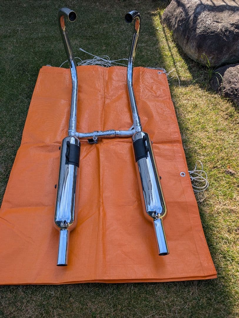 趙*龍様 趙雲子龍様 専用 kawasaki w800 バイク 純正マフラー K