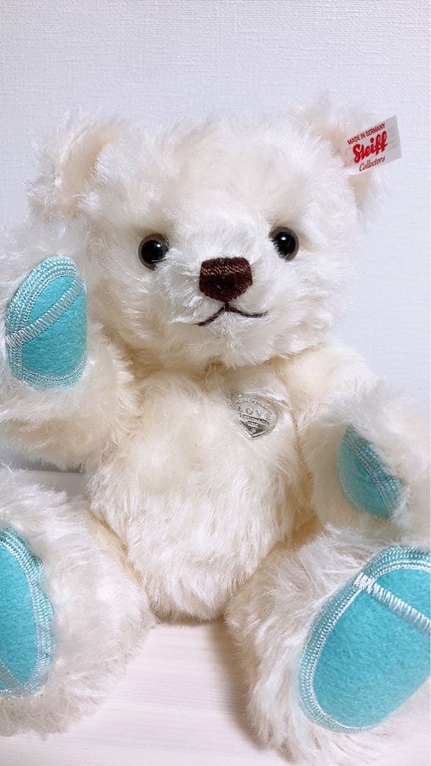 ティファニー シュタイフ テディベア Tiffany ティファニーベア - メルカリ
