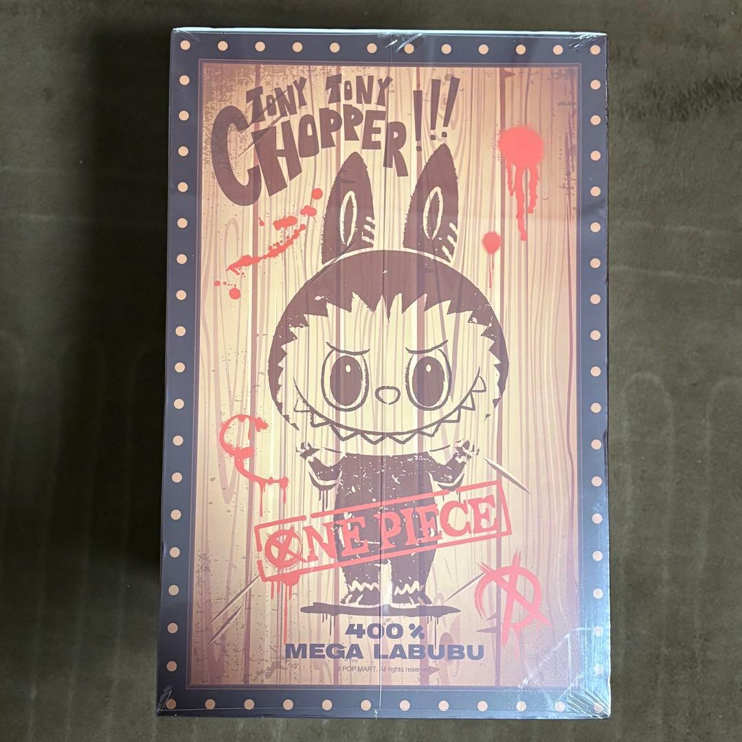 Labubu ラブブx One Piece CHOPPER チョッパー400% - メルカリ