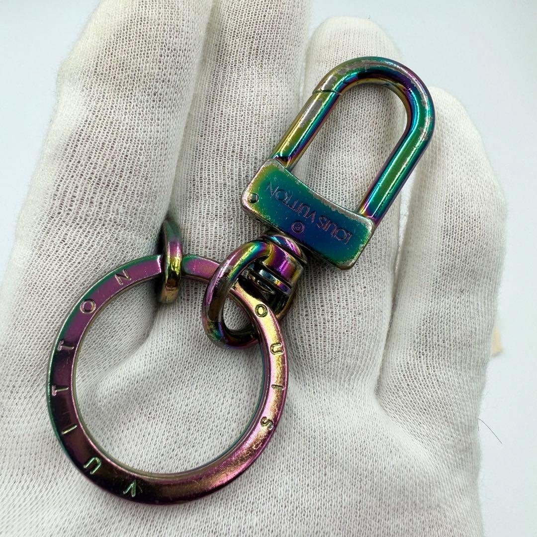 超美品】LOUISVUITTONルイヴィトンキーリングM63634
