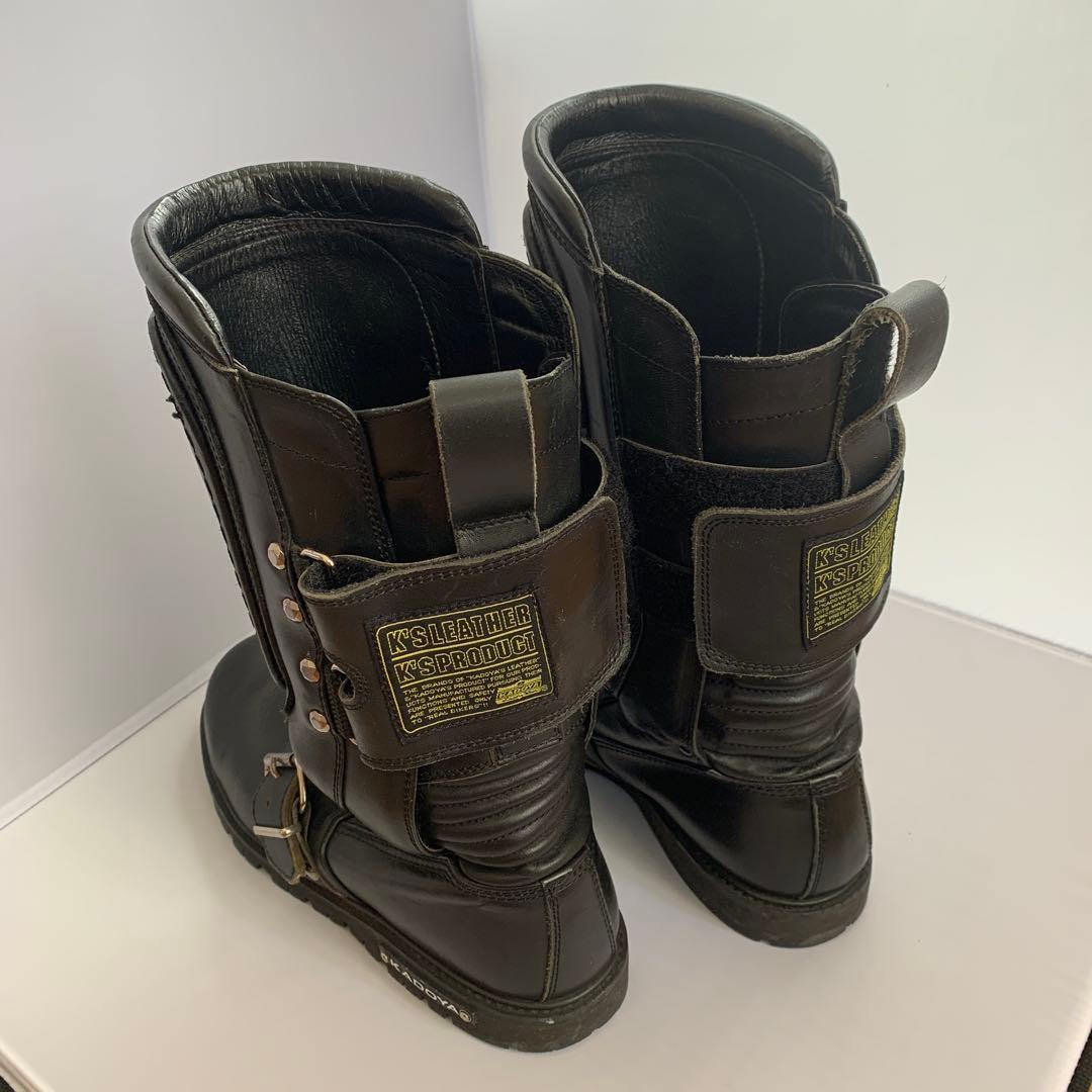 カドヤ ブラックシールドブーツ 27cm - メルカリ