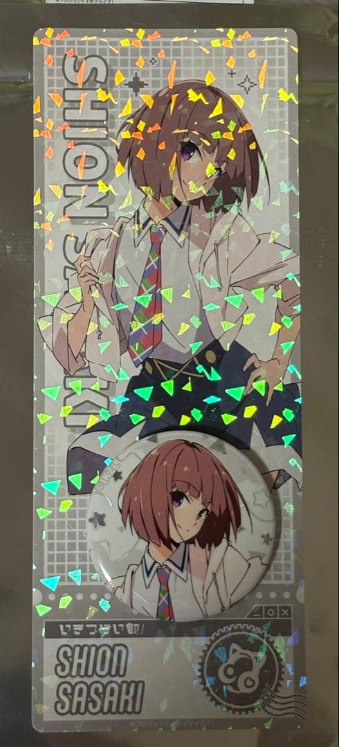 佐々木翔音 イキヅライブ ポップアップショップ 缶バッジ チケット風