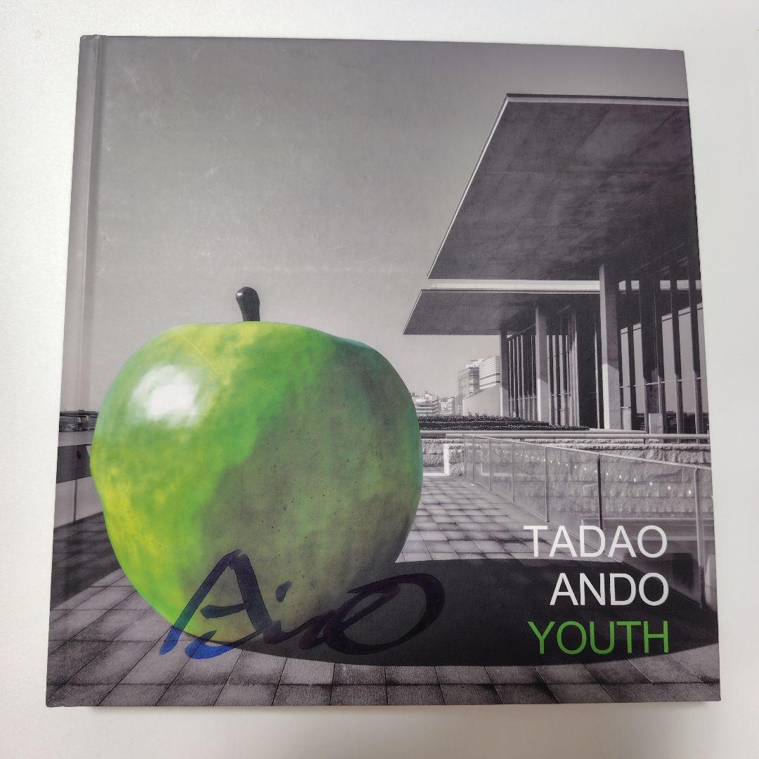 限定お値下げ！生サイン入り TADAO ANDO YOUTH ドローイング入り