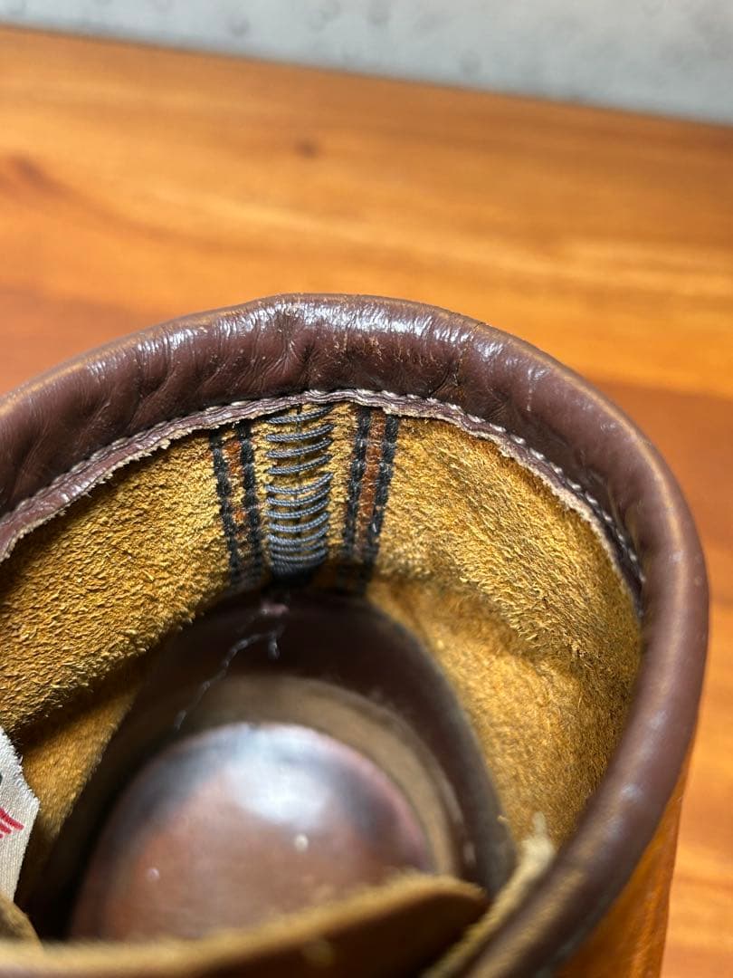 ★RED WING★875★7.5E★サイド羽タグ★アイリッシュセッター★99年