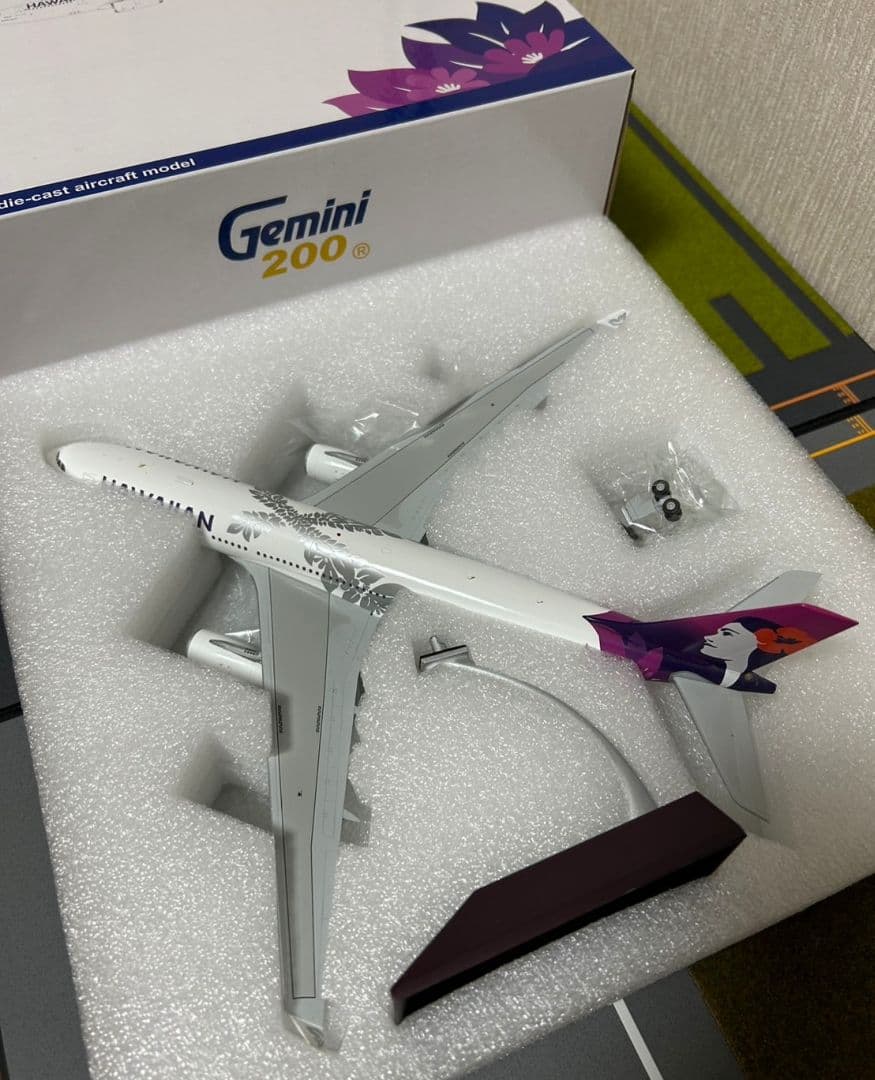 ハワイアン航空 A330-200 1/200 新塗装 Gemini200 - メルカリ