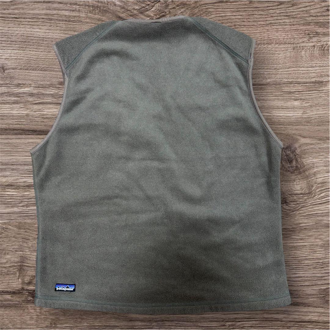 ビンテージ パタゴニアVネックベスト Mサイズ - メルカリ