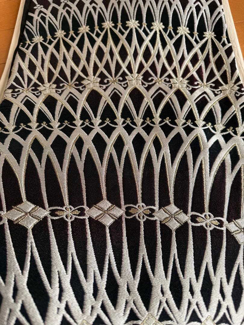 西陣まいづる？ ティアラ 名古屋帯 帯締めセット - メルカリ