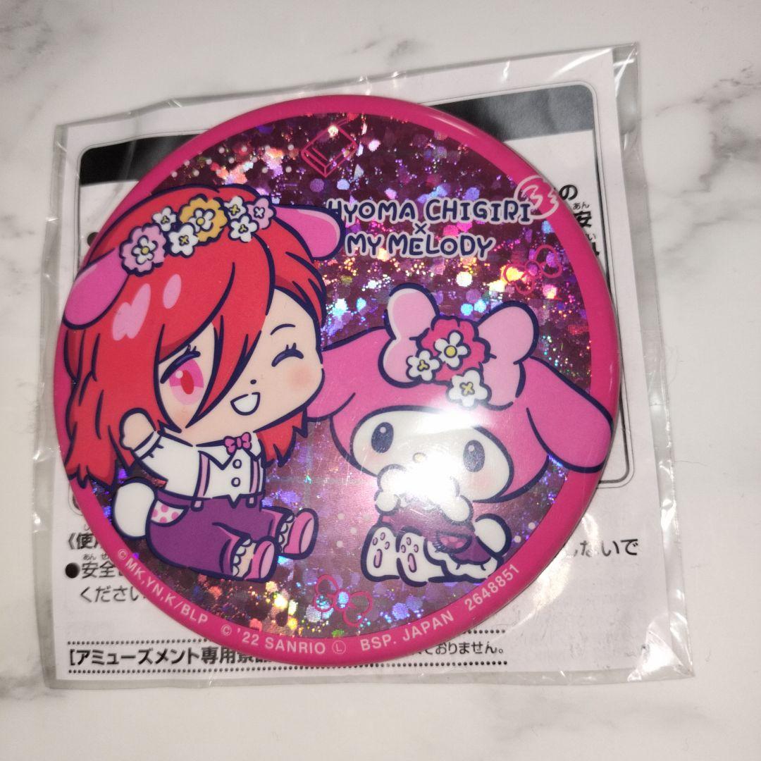 ブルーロック 千切豹馬 サンリオ マイメロディ 缶バッジ - メルカリ