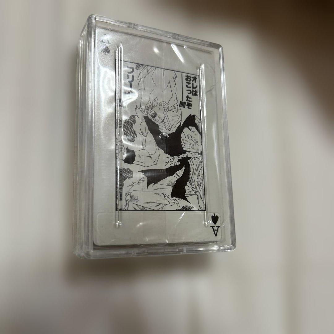 ジャンプ 40周年記念トランプ