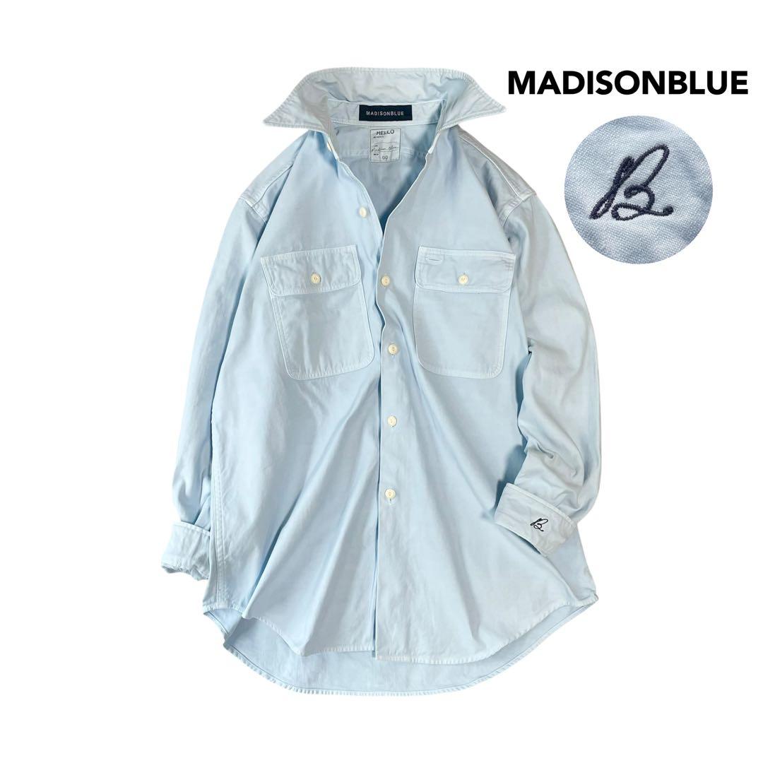 定価4.2万】ほぼ未使用✨マディソンブルー ハンプトンパステルシャツ