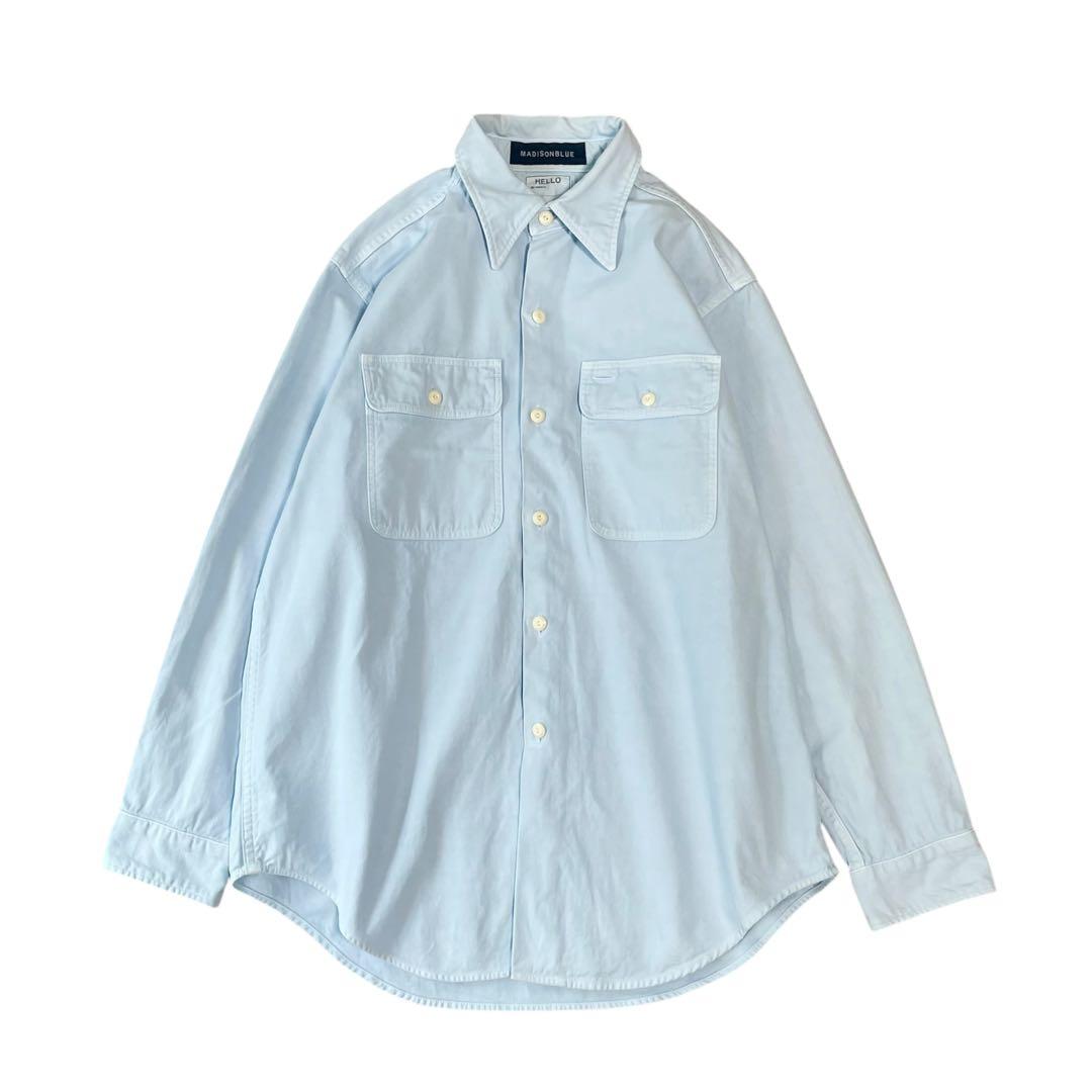 定価4.2万】ほぼ未使用✨マディソンブルー ハンプトンパステルシャツ