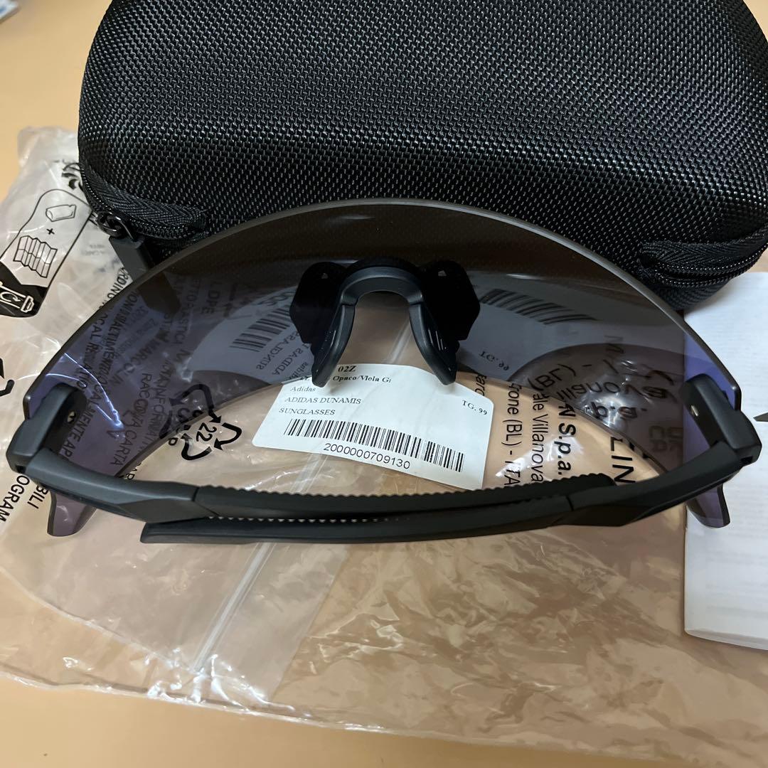 adidas スポーツサングラス アディダス DUNAMIS 偏光 - メルカリ
