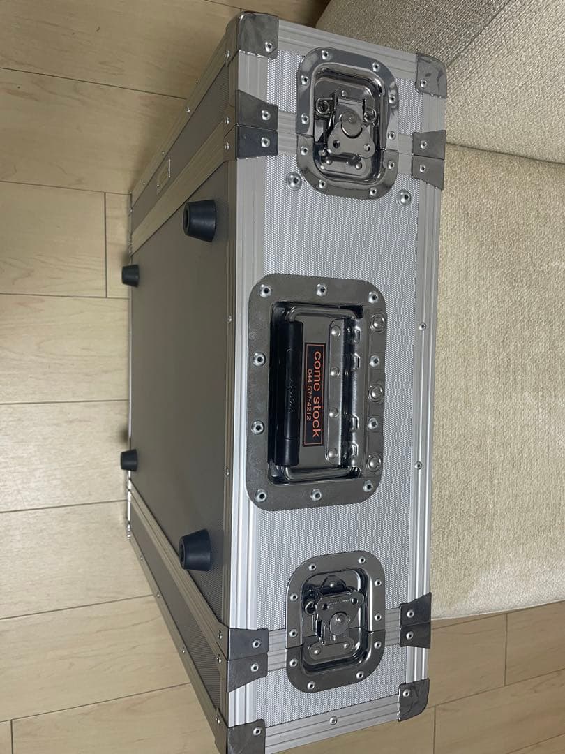 LECTROSONICS ラックケース シルバー - 配信機器・PA機器