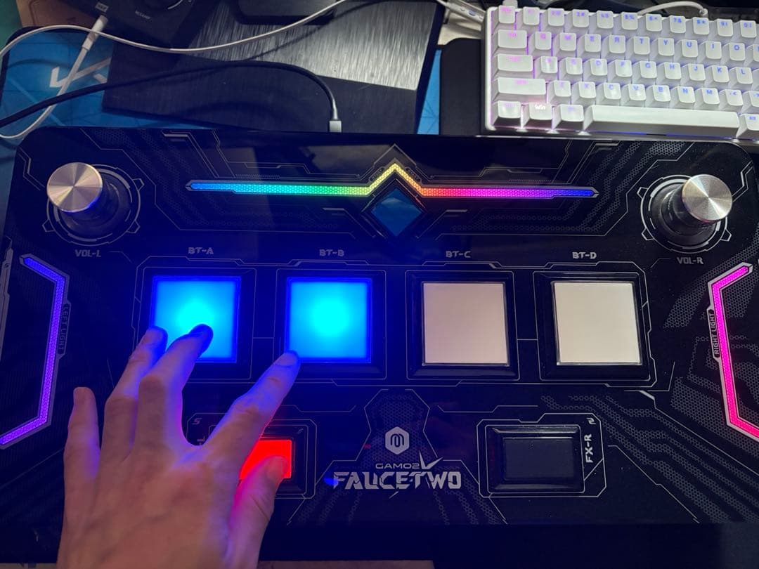 その他 FAUCE TWO おうちボルテ】おうちボルテのすゝめ、ボルテコンのアレコレ