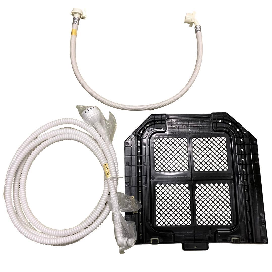 極美品/24年製】AQUA 洗濯機 8.0kg AQW-VP8A ガラストップ