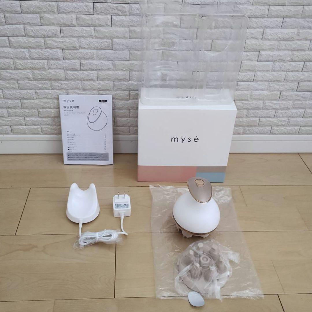 美品 myse ミーゼ ニードルヘッドスパリフト 極ニードルで、頭も顔も深までリフトケア ミーゼ ニードルヘッドスパ