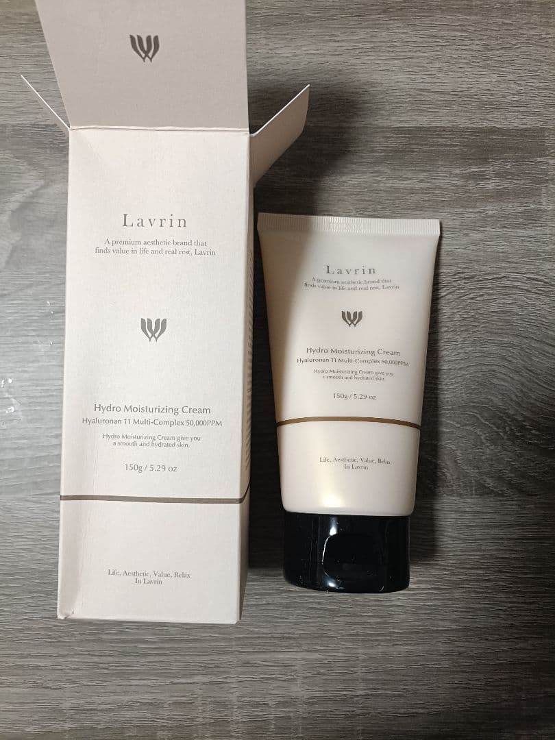 Lavrin 化粧水．クリーム.モイスト 3点セット