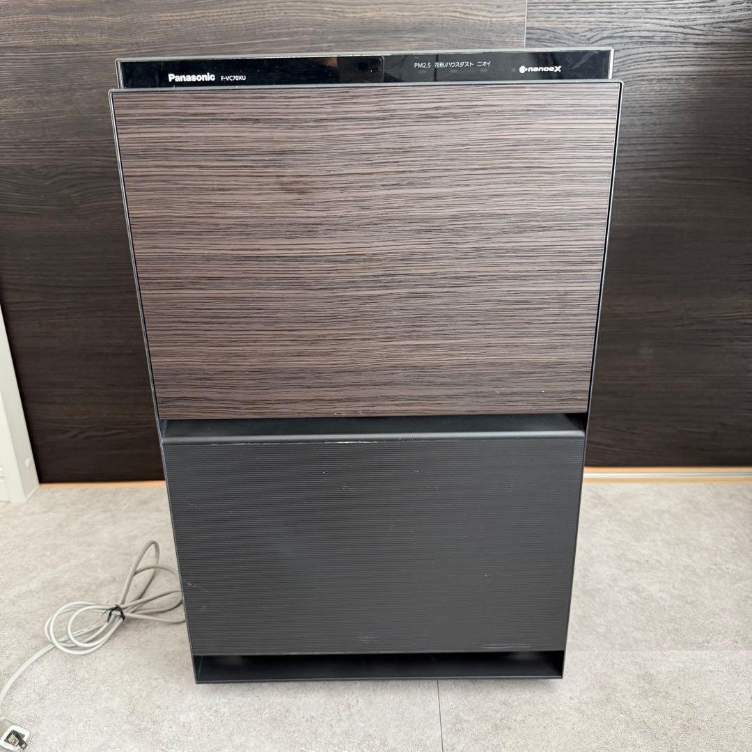 Panasonic パナソニック 加湿空気清浄機 2021年製 F-VC70XU - メルカリ