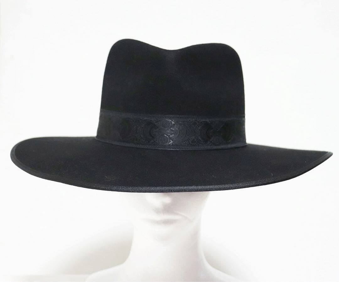 《Lack of Color》未使用 ワイドブリム フェドラハット 7(M)