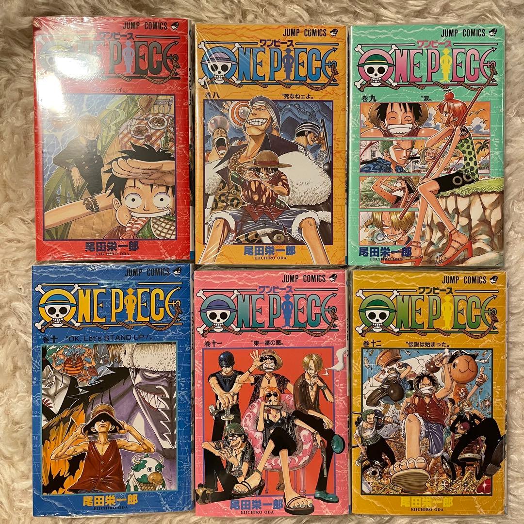 ONE PIECE 漫画 1-12巻 50-61巻 101-106巻 新品 美品 - メルカリ