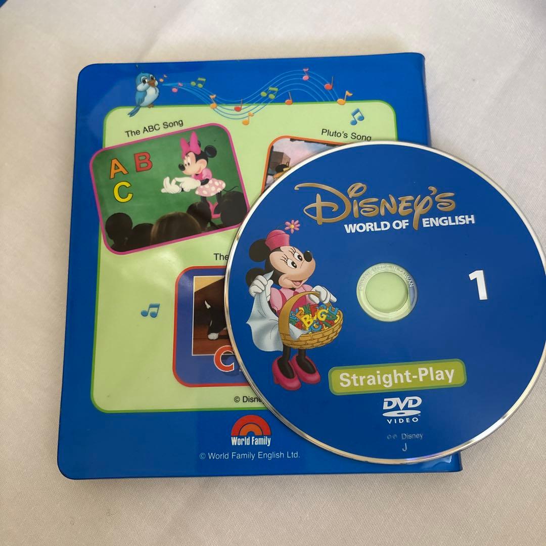 DWE 【正規品】ストレートプレイDVD 1〜12 全巻 ディズニー英語