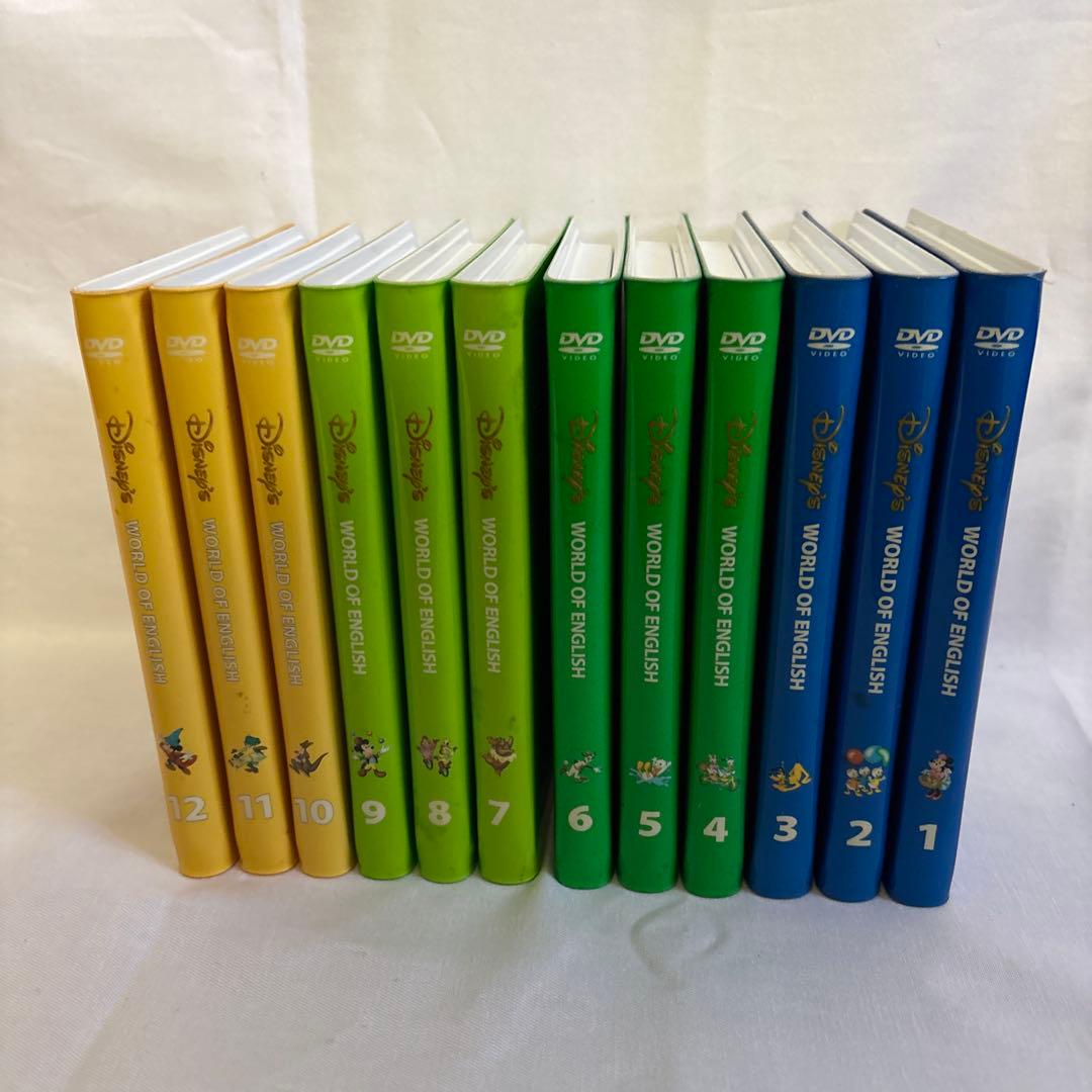 DWE 【正規品】ストレートプレイDVD 1〜12 全巻 ディズニー英語