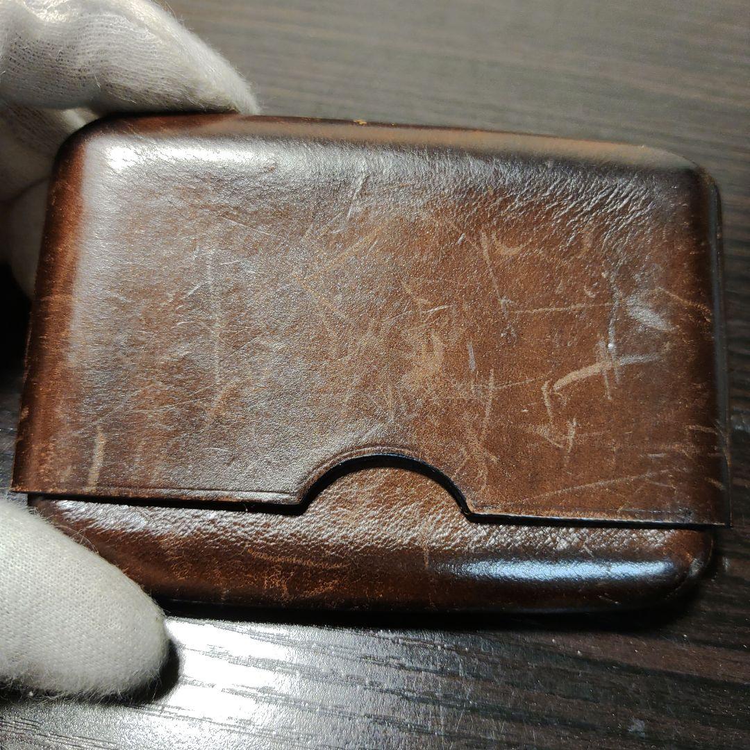 GANZO マエストロ2 横型 名刺入れ