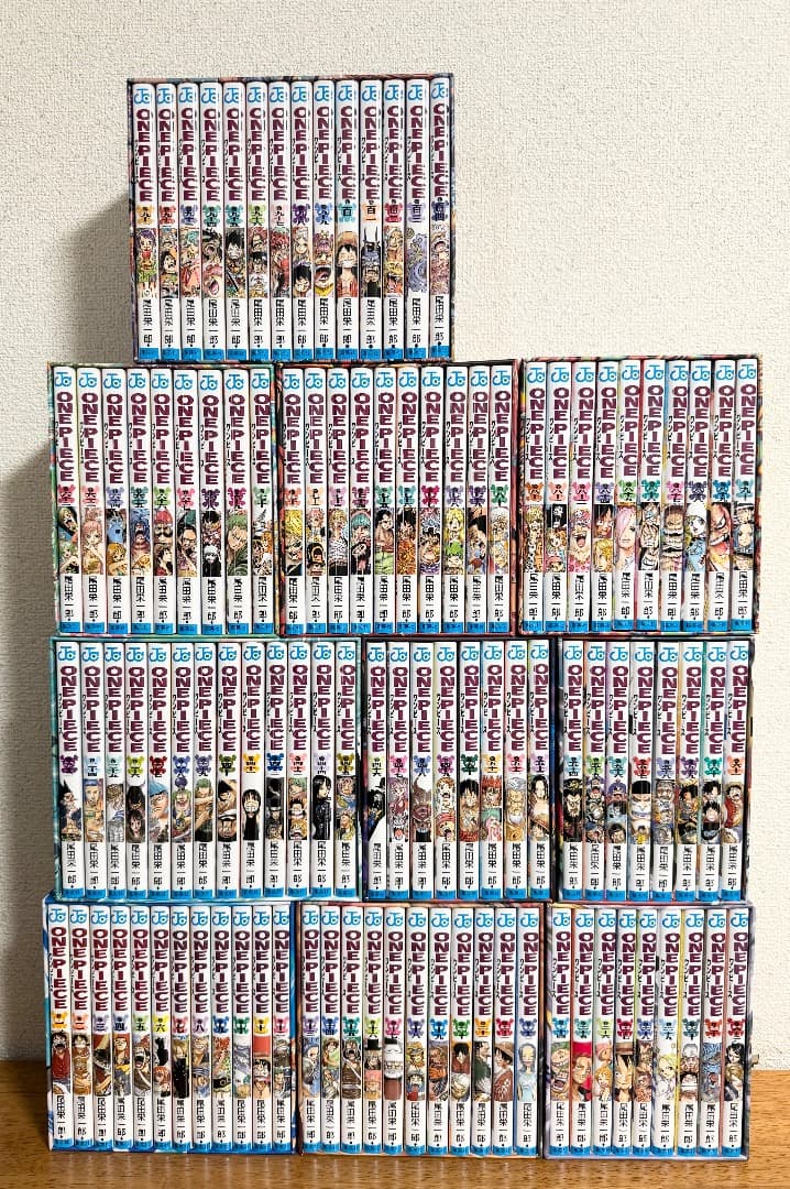ワンピース EP BOX 1〜10 (1〜104巻)セット ワンピース ONE PIECE BOX EP1-10 1〜104巻 セット 尾田栄一郎 集英社
