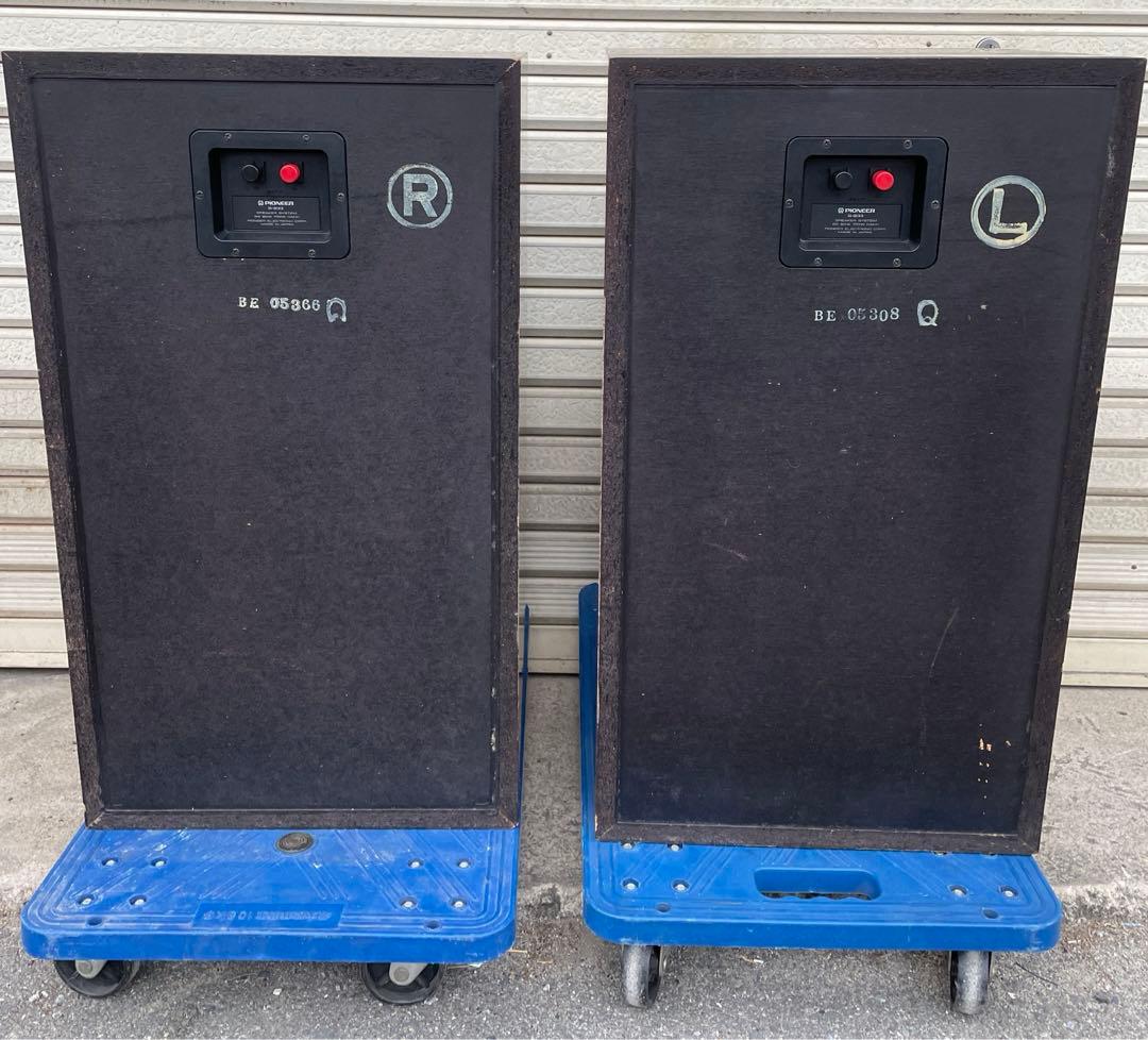 PIONEER S-933 パイオニア 3ウェイ ステレオスピーカー - メルカリ