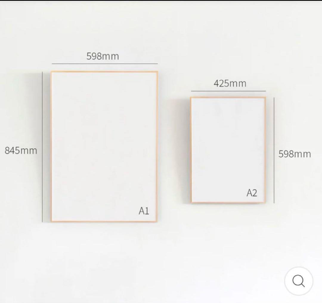 マ*ズ様 300円スタート！新品 KANADEMONO アート 北欧 未回復 - メルカリ