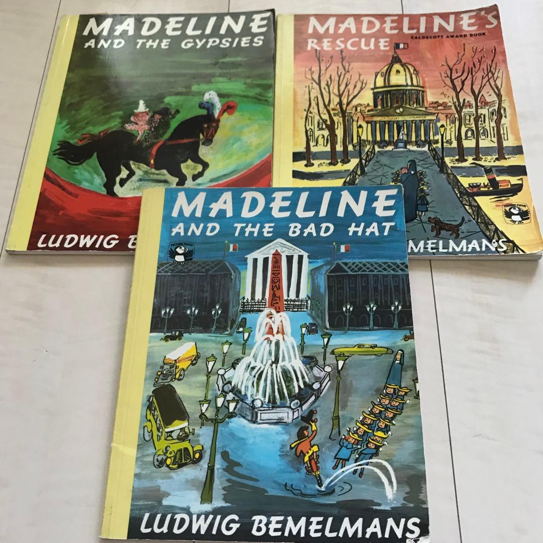 マドレーヌちゃん 絵本 洋書 英語 3冊セット - メルカリ