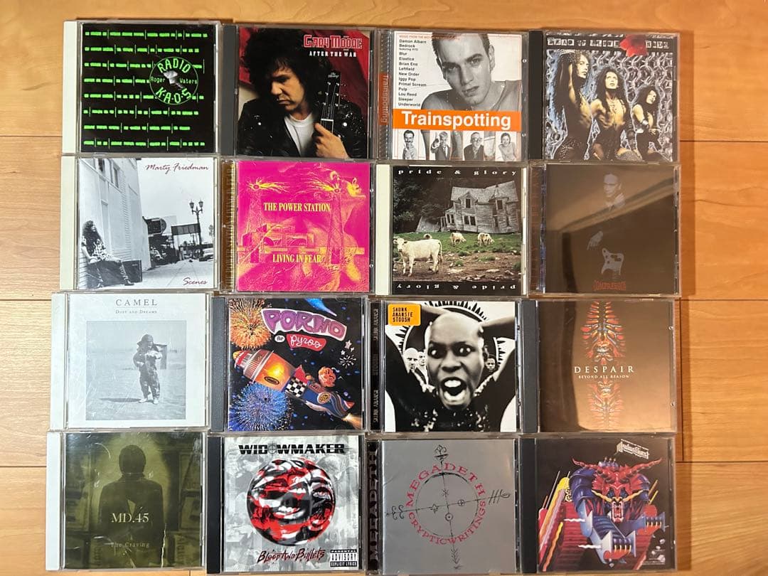 洋楽コレクション (HM/HR/POPS) 54枚 ハードロック⁄ヘビーメタルHR⁄HM 系