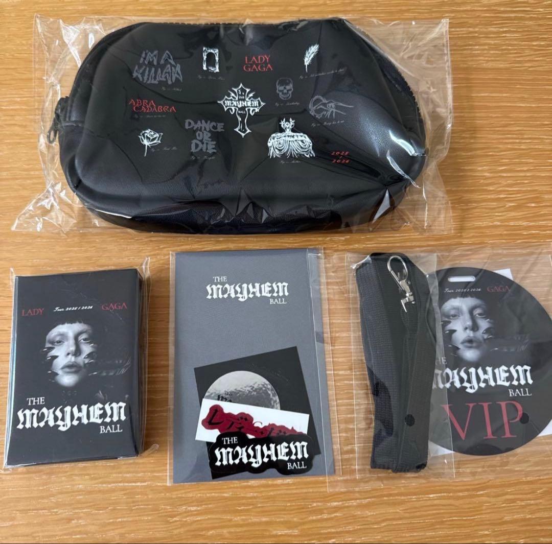 レディー・ガガ VIPグッズセット SILVER VIP 未開封 - メルカリ