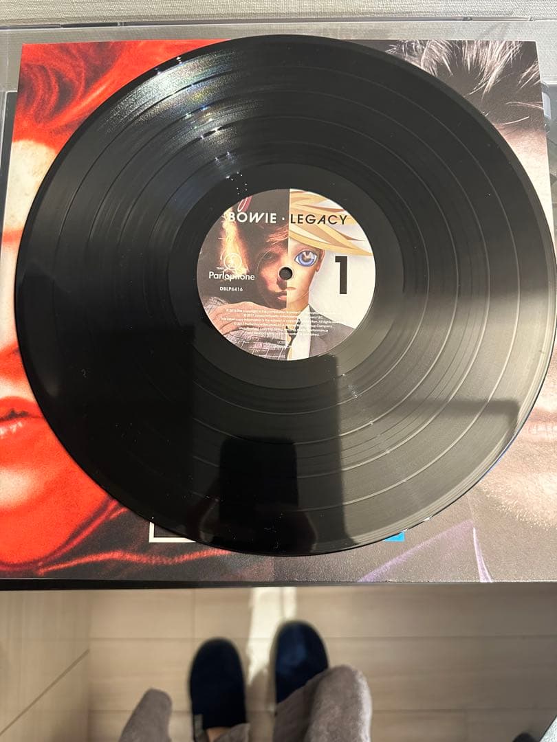 超激レア入手困難】デビッドボウイ BOWIE LEGACY LPレコード - メルカリ