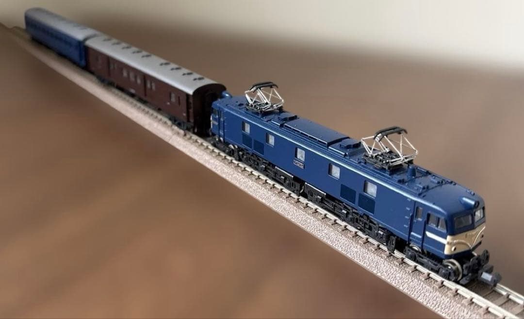 ⭐️【本日限定大特価‼️】NゲージKATO EF58マニ60 客車オハフ33セット