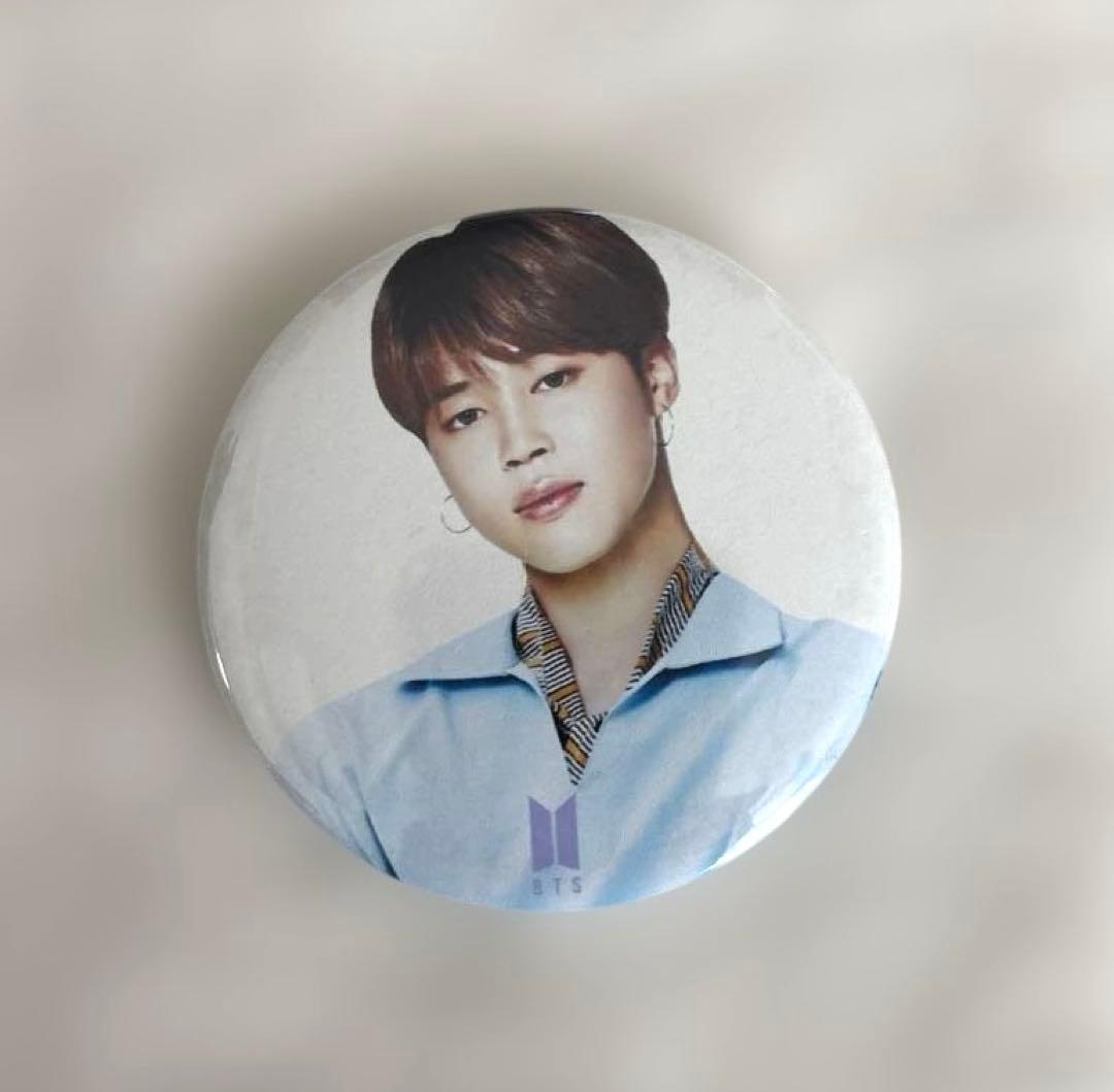 BTS ジミン 缶バッジ - メルカリ