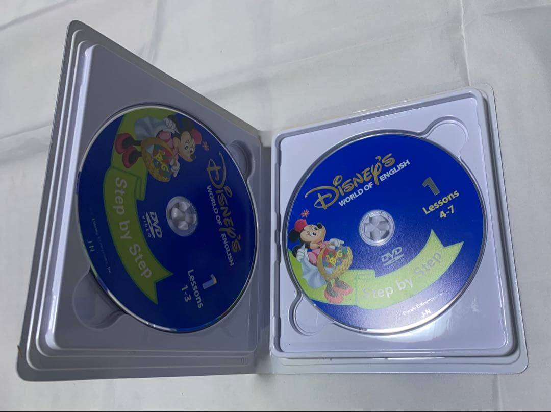 ディズニー英語システム WORLD Of ENGLISH 書籍・CD・DVD - メルカリ