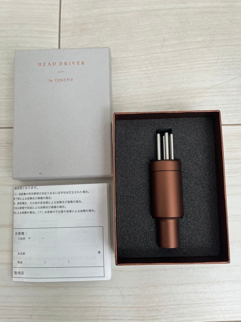 HEAD D ヘッドドライバー　COREFIT フェイスポインター HEAD DRIVER（ヘッドドライバー） – COREFIT
