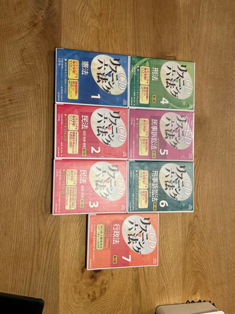 ★CDリスニング6法セット★ CDリスニング六法 1憲法（CD1枚） | 小高 正嗣 |本 | 通販 | Amazon