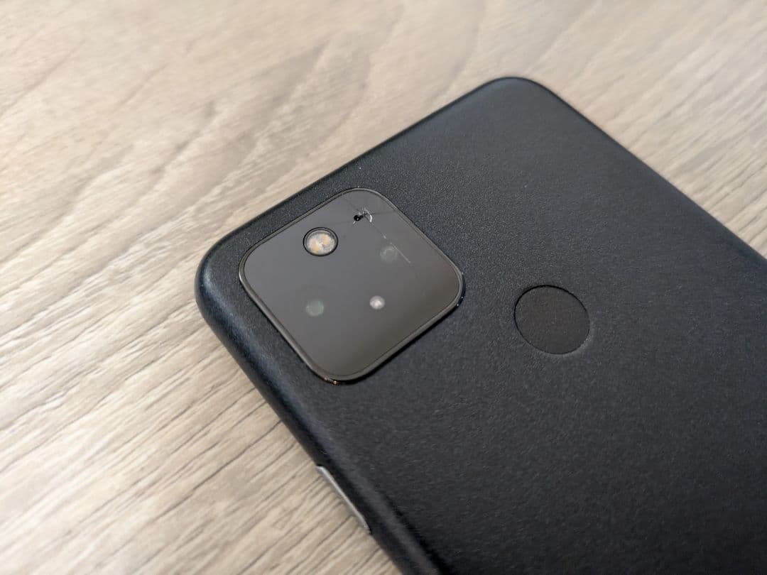 ジャンク】Google Pixel 5a 128GB JustBlack