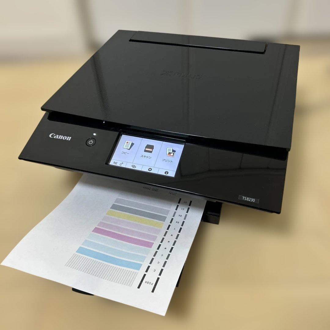 美品　Canon TS8230 印刷枚数9895枚 美品 Canon TS8230 印刷枚数9895枚｜Yahoo!フリマ（旧PayPayフリマ）