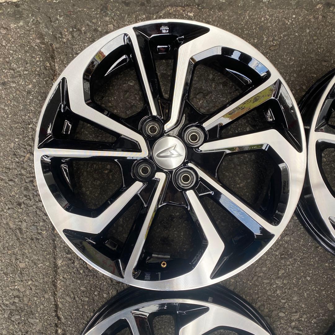 ダイハツコペン純正16インチアルミホイール 4本セット - メルカリ