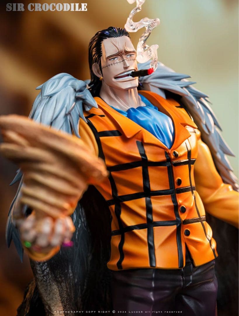 ワンピース サー·クロコダイル 【初登場】 フィギュア ガレージキット