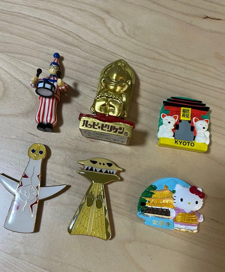 ご当地マグネット お土産 大阪 京都 キティ - メルカリ