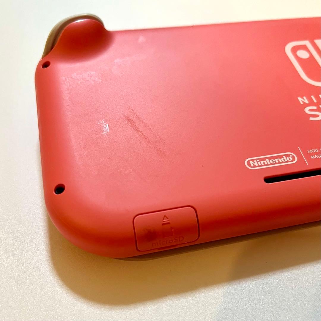 Nintendo Switch Lite コーラルピンク 本体 モンハン セット - メルカリ