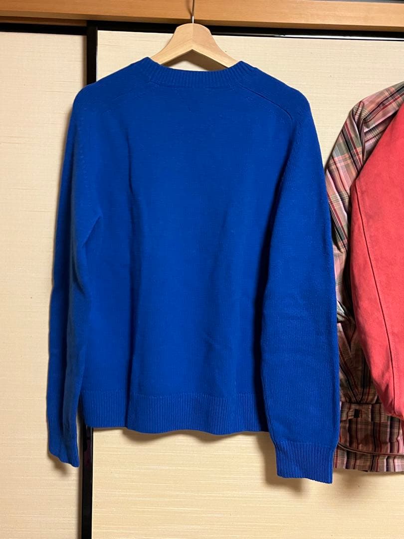 bottega veneta blue sweater XS - メルカリ